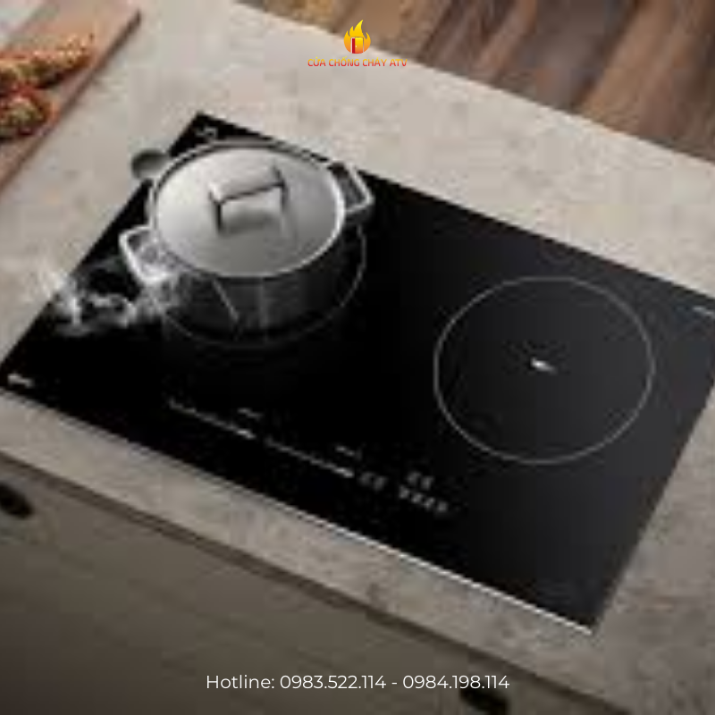 Bếp nấu hoạt động liên tục, thiếu giám sát